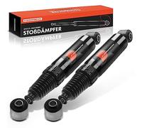 Frankberg 2x Presión del gas del amortiguador Eje Trasero Compatible con Xsara N1 N2 1997-2005 ZX N2 1991-1998 306 7B N3 N5 7E 7D 7A 7C 1993-2002 Sustituir# 341166