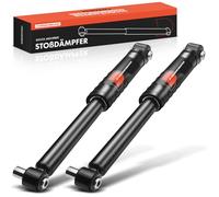 Frankberg 2x Presión del gas del amortiguador Eje Trasero Izquierda Derecha Compatible con Laguna II BG0/1 1.6L-3.0L 2011-2007 Laguna II Grandtour KG0/1 1.6L-3.0L 2001-2007