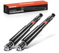 Frankberg 2x Presión del gas del amortiguador Eje Trasero Izquierda Derecha Compatible con Land Cruiser Prado J15 3.0L 4.0L Todoterreno 2009-2022 Sustituir# 4853060201