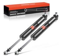 Frankberg 2x Presión del gas del amortiguador Trasero Compatible con S60 I 384 2000-2010 S80 I 184 TS XY 1998-2006 V70 I/II 875 876 285 P80 SW 1995-2004