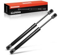 Frankberg 2x Resorte de gas Amortiguador L=268mm Portón Trasero Maletero Compatible con Primera P12 Todo Motor Sedan 2002-2008 Reemplazo# 84430AV600