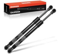 Frankberg 2x Resorte de Gas Amortiguador Muelle 317mm 550N Ventanilla Trasera Compatible con T.o.u.a.r.e.g 7LA 7L6 7L7 2.5L-6.0L SUV 2004-2010 Sustituir# 7L6845587A