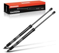 Frankberg 2x Resorte de Gas Amortiguador Muelle 573mm 520N Portón Trasero Maletero Compatible con Astra G F35 Familiar 1998-2009 Todo Motor Sustituir# 90559245