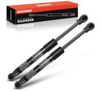 Frankberg 2x Resorte de gas Capó de motor Compatible con 6er E63 Todos los Motores Coupé 2004-2010 6er Convertible E64 Todos los Motores 2004-2010 Sustituir# 51237070670