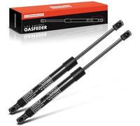 Frankberg 2x Resorte de gas Capó de motor Compatible con Discovery Sport L550 2.0L 2.2L SUV 2014-Hoy Sustituir# FK7216C826AC