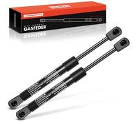 Frankberg 2x Resorte de gas Capó de Motor Longitud 250mm 660N Compatible con Mondeo III B5Y B4Y BWY 2000/10-2007/03 Sustituir# 1S7116C826AD