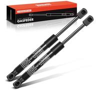 Frankberg 2x Resorte de gas Damper Portón trasero Longitud 268mm 520N Compatible con Primera P12 Sedán 2002-2008 Vectra C Sedán 2002-2009 Vectra C Z02 Sedán 2004-2008 Sustituir# 09177081