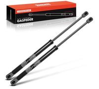 Frankberg 2x Resorte de gas Maletero Compatible con 121 III JASM JBSM Hatchback 1996-2003 Fiesta IV JA JB Hatchback 1995-2002 Sustituir# 1008277