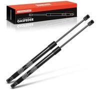 Frankberg 2x Resorte de gas Maletero Compatible con 3 BK 1.4L-2.3L Hatchback 2003-2009 Sustituir# BP4K62620D