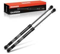 Frankberg 2x Resorte de gas Maletero Compatible con 306 Break 7E N3 N5 1.4L-2.0L Familiar 1997-2002 Sustituir# 8731E1