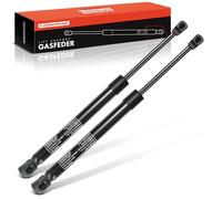 Frankberg 2x Resorte de gas Maletero Compatible con A.l.h.a.m.b.r.a 7V8 7V9 MPV 1996-2010 Galaxy WGR MPV 1995-2006 S.h.a.r.a.n 7M8 7M9 7M6 MPV 1995-2010