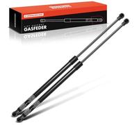 Frankberg 2x Resorte de gas Maletero Compatible con A4 Avant 8ED B7 Familiar 2004-2008 Focus II Convertible 2006-2011 Sustituir# 1453743