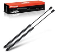 Frankberg 2x Resorte de gas Maletero Compatible con Astra G CC F48 F08 All Motoren Hatchback 1998-2009 Sustituir# 132677