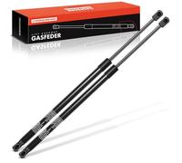 Frankberg 2x Resorte de gas Maletero Compatible con Berlingo B9 K9 2008-2020 Combo X19 2018-2020 Partner 2008-2020 Rifter 2008-2020 Sustituir# 8731R9