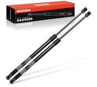 Frankberg 2x Resorte de gas Maletero Compatible con C.a.d.d.y III 2CA 2CB 2CH 2CJ 2KA 2KB 2KH 2KJ MPV Autocaravana 2004-2015 Sustituir# 2K0827550A