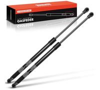 Frankberg 2x Resorte de gas Maletero Compatible con C4 Grand Picasso I UA Todos los Motores MVP 2006-2013 Sustituir# 8731N8