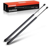 Frankberg 2x Resorte de gas Maletero Compatible con Fiesta V JH JD 1.0L-2.0L Shrägheck 2002-2010 4/5-Puertas Sustituir# 2S61B406A10AB