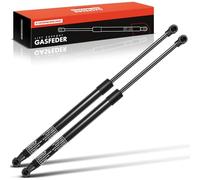 Frankberg 2x Resorte de gas Maletero Compatible con Fortwo Coupé 451 Todos los Motores 2007-2014 Sustituir# A4519880004