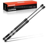 Frankberg 2x Resorte de gas Maletero Compatible con Golf III Variant 1H5 1.4L-2.9L Familiar 1993-1999 Sustituir# 1H9827550A