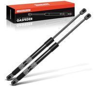 Frankberg 2x Resorte de gas Maletero Compatible con Mondeo IV Turnier BA7 Todos los Motores Familiar 2007-2015 Sustituir# 7S71N406A10AD