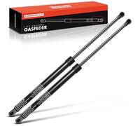 Frankberg 2x Resorte de gas Maletero Compatible con Panda 169 Todos los Motores Hatchback 2003-2015 Sustituir# 46827091