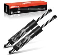 Frankberg 2x Resorte de gas Maletero Compatible con V70 II 285 P80 SW Familiar 1999-2008 XC70 Cross Country Familiar 2000-2007 Sustituir# 30674494