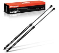 Frankberg 2x Resorte de gas Maletero Compatible con X-Trail T30 2.0L 2.2L 2.5L SUV 2001-2013 Sustituir# 90450EQ30B