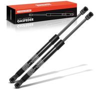 Frankberg 2x Resorte de gas Maletero Izquierda Derecha Compatible con Civic VII Hatchback EP, EU, EV Hatchback 2001-2005 5-Puertas Sustituir# 74820S6DE02