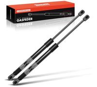 Frankberg 2x Resorte de gas Maletero Longitud 412mm 340N Compatible con Clio II BB CB Todos los Motores Hatchback 1998-2005 Sustituir# 7700842256