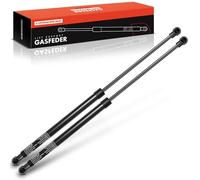 Frankberg 2x Resorte de gas Maletero Longitud 450mm 385N Compatible con Clio III BR0/1 CR0/1 Hatchback 2005/05-2019/12 Sustituir# 8200299546