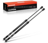 Frankberg 2x Resorte de gas Maletero Longitud 492mm 515N Compatible con Octavia I 1U2 Todos los Motores Hatchback 1996/09-2010/12 Sustituir# 1U6827550