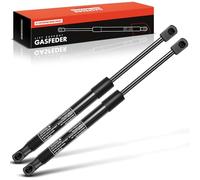 Frankberg 2x Resorte de gas Maletero Longitud 510mm 340N Compatible con 206 2A/C Hatchback 1998/09-2008/12 206+ 2L 2M T3E 2009/01-2013/12 Sustituir# 8731E6