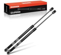 Frankberg 2x Resorte de gas Maletero Longitud 640mm 565N Compatible con C4 Picasso I UD MPV 2006/10-2013/08 Sustituir# 8731P4 8731P2 8731T0 8731T1