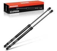 Frankberg 2x Resorte de gas Portón trasero Damper Longitud 440mm 600N Compatible con Fabia I 6Y2 Todos los motores Hatchback 1999-2008 Fabia I Combi 6Y5 Todos los motores Familiar 2000-2007 Sustituir# 6Y0827550A
