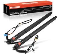 Frankberg 2x Resorte de gas Powerlift Puerta Trasera Izquierda + derecha Compatible con X4 F26 xDrive20d xDrive20i xDrive28i xDrive30d xDrive35d xDrive35i M40i 2014-2018 SUV 51247339432,51247339431