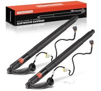 Frankberg 2x Resorte de gas Powerlift Puerta Trasera Izquierda y derecha Compatible con X6 F16 F86 xDrive28i xDrive30d xDrive35i xDrive40d M50d xDrive50i M 2016-2019 SUV 51247434044,51247434043