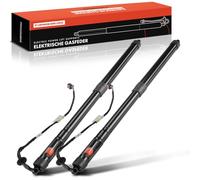 Frankberg 2x Resorte de gas Powerlift Puerta Trasera Izquierdaydelecha Compatible con R.a.n.g.e R.o.v.e.r Evoque L538 R.a.n.g.e R.o.v.e.r Evoque cabrio L538 Replace# LR061667