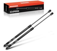 Frankberg 2x Resorte de gas universal Amortiguador de presión de gas Resorte de presión de gas Amortiguador 320N 510MM 208MM