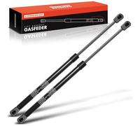 Frankberg 2x Resorte de gas Ventana trasera Compatible con Wrangler II TJ Todos los Motores SUV 1997-2006 Sustituir# 55076310