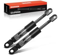 Frankberg 2x Resorte de gas Verdeck Compatible con B3 E46 3.4 S Convertible 2002-2005 3er E46 318 320 323 325 330 M3 Convertible 2000-2007 Sustituir# 54318268980