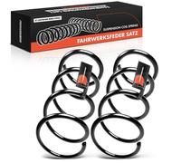 Frankberg 2x Resorte del chasis Eje delantero Compatible con Twingo II CN0 1.2L 2007-2021 Replace# 8200948652