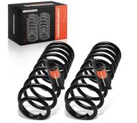 Frankberg 2x Resorte del chasis Eje trasero Compatible con Tourneo Connect/Grand Tourneo Connect V408 MPV Transit Connect MPV Replace# 1842877,1806893