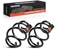 Frankberg 2x Resorte del chasis Eje trasero Compatible con Twingo II CN0 2007-2021 1.2L 1.5L Compacto Replace# 8200681415