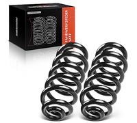 Frankberg 2x Resortes de Chasis Muelle de Suspensión Eje Trasero Compatible con A6 Avant 4F5 C6 2.0L-3.2L Familiar 2004-2011 Sustituir# 4F0511115BR