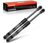 Frankberg 2x Resortes de gas Amortiguador del capó Compatible con A1 Sportback 8XA 8XF A1 8X1 8XK Compacto Replace# 8X0823359