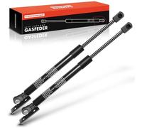 Frankberg 2x Resortes de gas Amortiguador del capó Compatible con Omega B V94 Omega B Caravan V94 Replace# 1180403