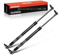 Frankberg 2x Resortes de gas Amortiguador del capó Izquierda y derecha Compatible con P.a.t.r.o.l GR V Wagon Y61 3.2 D 3.0 DTi 4.8 1998-2025 Vehículo todoterreno cerrado F5D70VC026, F5D71VC026