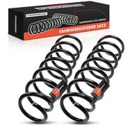 Frankberg 2x Ressorts de suspension Arrière Compatibles avec 5er F10 2009-2016 5er F10 F18 2009-2016 2.0L 3.0L Sustituir# 33536794653