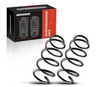 Frankberg 2x Ressorts de suspension Avant Compatibles avec Combo Camionnette/MPV 2001-2011 Combo Tour 2005-2011 Tigra Twintop 2004-2009 Sustituir# 312111