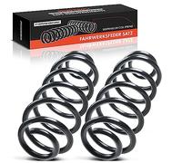 Frankberg 2x Ressorts de suspension Essieu Arrière Compatibles avec 3008 0U 1.6L 2.0L MPV 2009-2016 Sustituir# 5102H2